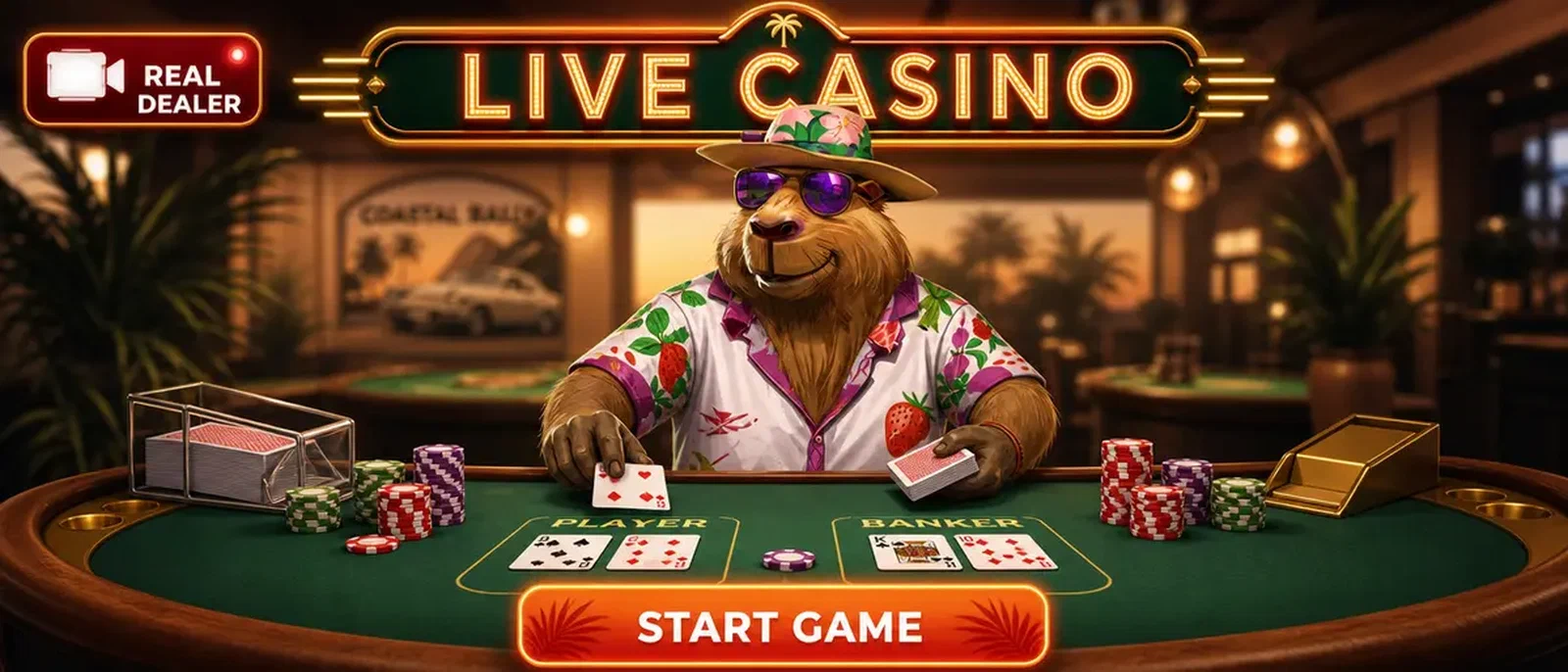 LazyBar Live Casino