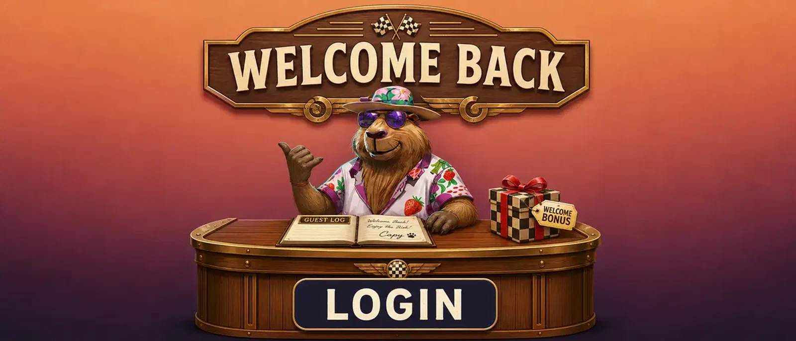 LazyBar Casino Login