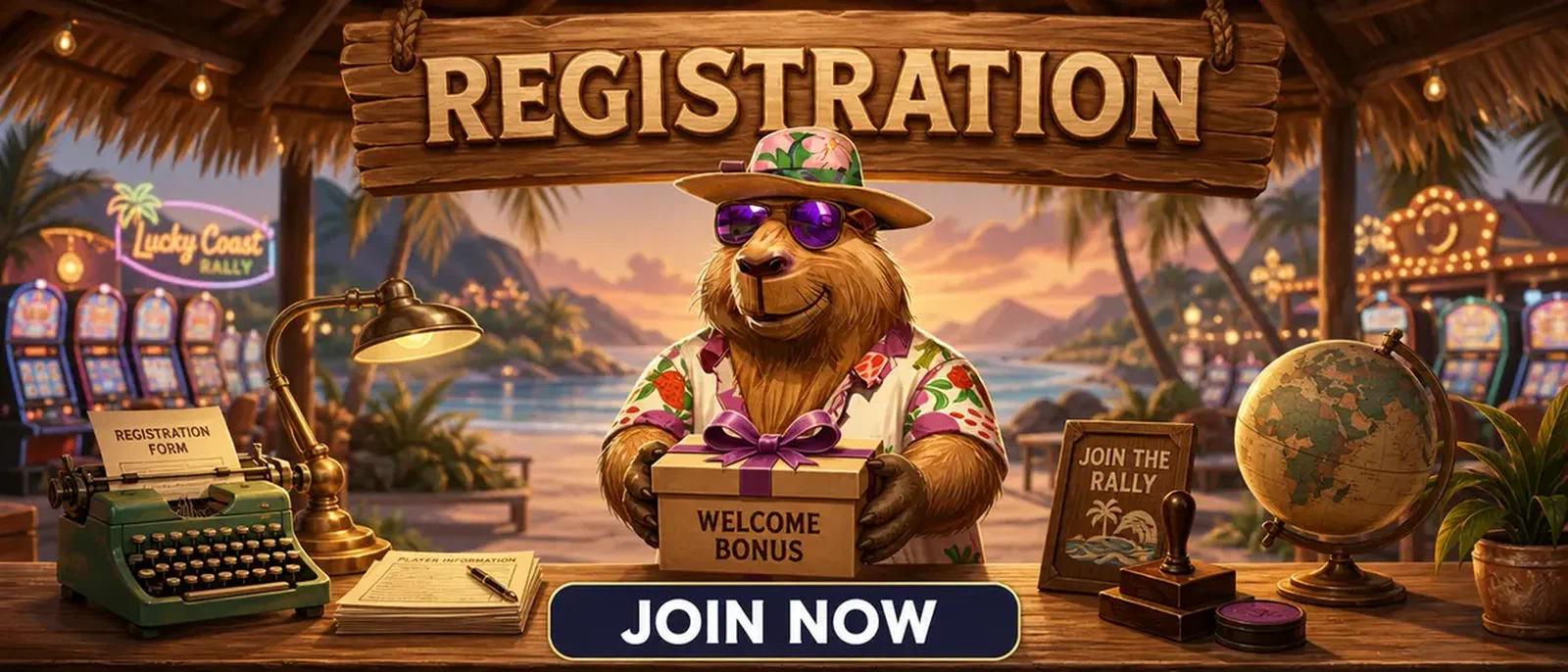 LazyBar Casino Registration